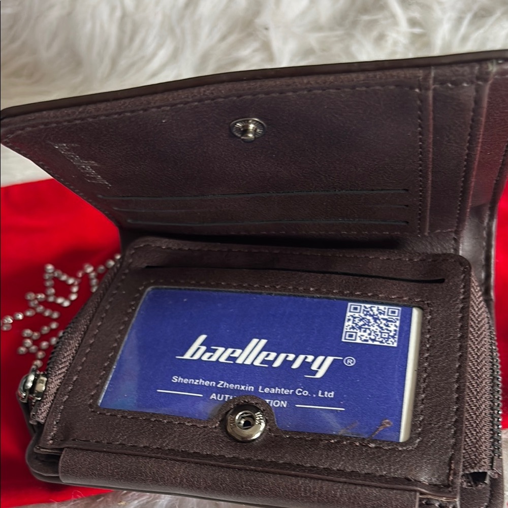 Brown Men's Wallet - Picture 2 of 10